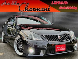 トヨタ クラウンアスリート 2.5 アニバーサリーエディション 5星鑑定書付　全国対応1年保証付　フルノー