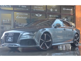 アウディ RS7スポーツバック 4.0 4WD 可変マフラーレーダーセーフティレーンサポ