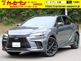 レクサス RX 500h Fスポーツ パフォーマンス 4WD 寒冷地　パノラマルーフ　リアエンターモニ
