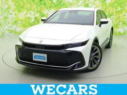 トヨタ クラウンクロスオーバー 2.5 G アドバンスト レザー パッケージ E-Four 4WD 純正 ナビ/衝突安全装置/シートエアコン/全