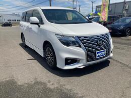 日産 エルグランド 250ハイウェイスターS 8人乗り 
