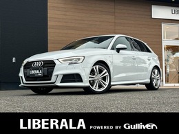 アウディ A3スポーツバック 30 TFSI スポーツ Sラインパッケージ 純正ナビ　前後ドライブレコーダー