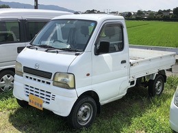 マツダ スクラムトラック 660 KU 3方開 4WD MT車