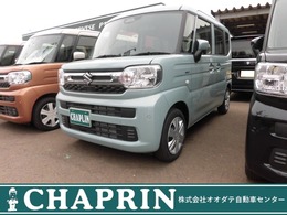 スズキ スペーシア 660 ハイブリッド X セーフティプラスパッケージ装着車 4WD 4WD　届出済み未使用車