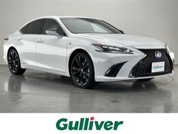 レクサス ES 300h Fスポーツ ムーンルーフ　全方位カメラ　黒革　禁煙車