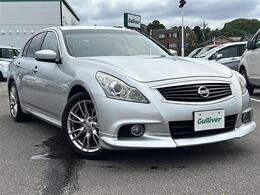 日産 スカイライン 2.5 250GT タイプS 純正HDDナビ バックカメラ ETC 禁煙