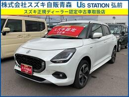 スズキ スイフト 1.2 ハイブリッド MZ 4WD 保証3年距離無制限 ナビ 全周囲カメラ TV D
