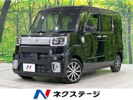 ダイハツ ウェイク 660 Gターボ SAIII 4WD 両側電動スライドドア 純正SDナビ 全周囲カ