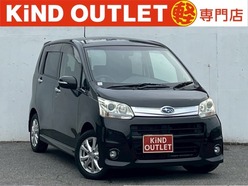 H23　スバル　ステラ　カスタム
