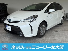 トヨタ プリウスα 1.8 S ETC　レーダ―　ドラレコ