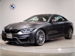 BMW M4クーペ コンペティション M DCT ドライブロジック オレンジレザーMサスハーマンカードン20AW