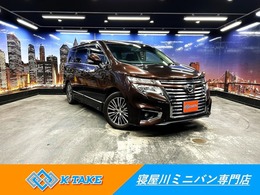 日産 エルグランド 2.5 250ハイウェイスター 後期型 ワンオーナー 禁煙車 両側パワスラ