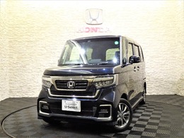ホンダ N-BOX カスタム 660 L 禁煙 純正ナビTV ETC LED リアカメラ