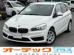 BMW 2シリーズアクティブツアラー 218i 純正ナビ Bカメラ クリアランスソナー