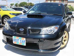 スバル インプレッサ 2.0 WRX 4WD 5速MT　大型リアスポイラー　カロッツェリ
