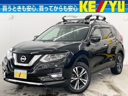 日産 エクストレイル 2.0 20X 2列車 4WD プロパイロット　ルーフキャリア　純正ナビ