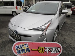 トヨタ プリウス 1.8 S プッシュスタート　ETC　バックカメラ