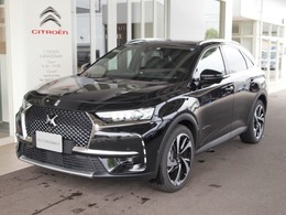 DSオートモビル DS7クロスバック リヴォリ ブルーHDi ディーゼルターボ 試乗車　禁煙　ナビ　ETC