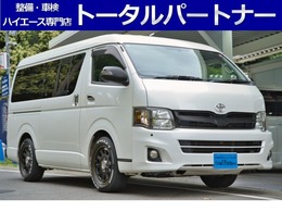 トヨタ ハイエースバン 2.7 スーパーGL ワイド ロング ミドルルーフ ワイドミドル/Wエアーバック/Bカメラ/