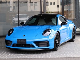 ポルシェ 911 カレラ4 GTS PDK ブラックExt/ツートンレザー/Fリフト/OP381