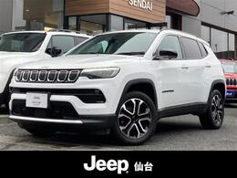 ジープ コンパス リミテッド 4WD レザー LED カープレイ