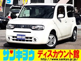 日産 キューブ 1.5 15X Vセレクション 禁煙車　プッシュスタート　インテリキー