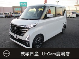 日産 ルークス 660 ハイウェイスターX 両側電動Sドア/純正ナビ/全方位カメラ