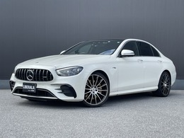 メルセデスAMG Eクラス E53 4マチックプラス (ISG搭載モデル) 4WD MP202301 スライディングR HUD ブルメスターS