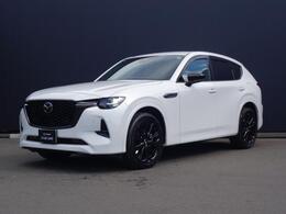 マツダ CX-60 3.3 XDハイブリッド エクスクルーシブ スポーツ ディーゼルターボ 4WD 4WD　ETC　ナビSD