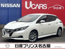 日産 リーフ S クルコン　純正ナビ　被害軽減　Bモニター