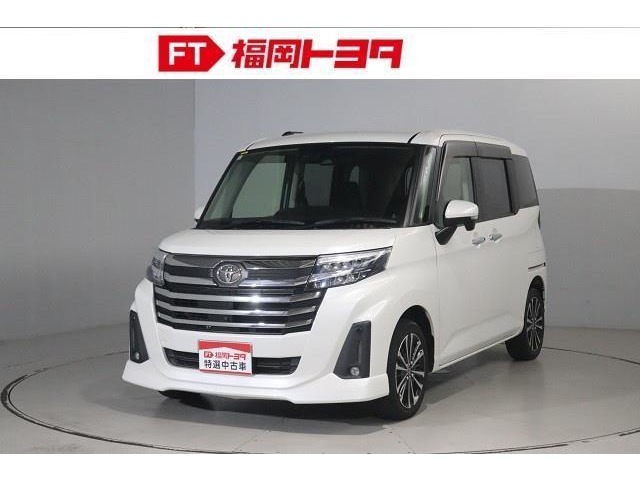 ナビ、パノラミックビューモニター、ワンオーナー、クルーズコントロール、衝突被害軽減装備が付いた安心のルーミー！！