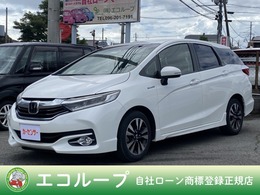ホンダ シャトル 1.5 ハイブリッド X ホンダセンシング ETC　バックカメラ　BT