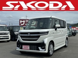 スズキ スペーシア 660 カスタム ハイブリッド GS スズキセーフティサポート　シートヒーター