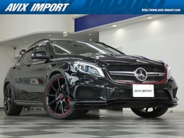 AMG GLAクラス GLA 45 4マチック エディション1 4WD 全国限定300台 専用エクステリア＆インテリ