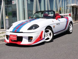 フィアット バルケッタ リミテッド エディション マルティーニカラー　5速マニュアル　レザ