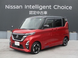 日産 ルークス 660 ハイウェイスターX プロパイロット エディション 純正ナビETC