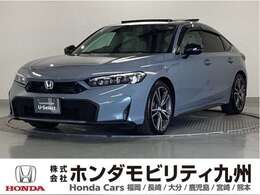 ホンダ シビック 2.0 e:HEV EX Google搭載純正コネクトディスプレイ　サン