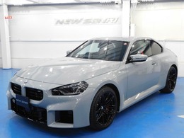 BMW M2クーペ M ステップトロニック 登録済未使用車　保証継承ブルックリングレ