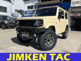 スズキ ジムニー 660 XC 4WD 届出済未使用車・TAC新品コンプリート