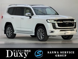 トヨタ ランドクルーザー300 3.3 ZX ディーゼルターボ 4WD ディーゼルモデル　特別限定ローン　GR仕様