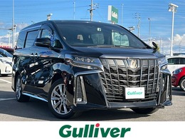 トヨタ アルファード 2.5 S タイプゴールド 純正ナビ 3眼LEDヘッドライト BSM ナノイー