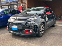 シトロエン C3 シャイン Pガラスルーフ ナビ TV Bカメラ 禁煙車