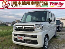 スズキ スペーシア 660 ハイブリッド X 両側電動スライドドア 届出済未使用車