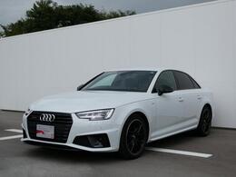 アウディ A4 45 TFSI クワトロ マイスターシュトュック Sラインパッケージ 4WD マイスターシュトゥック　Slineパッケージ