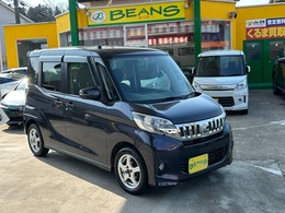三菱 eKスペース 660 カスタム G 両側パワースライドドア ナビ TV再生 Bカメ