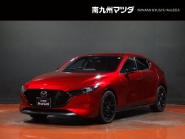 マツダ MAZDA3ファストバック 2.0 20S ブラックトーンエディション 衝突被害軽減ブレーキ　全周囲カメラ