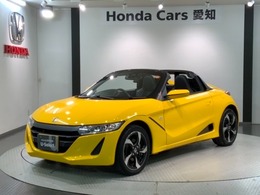 ホンダ S660 660 アルファ 1年保証　6MT　ETC　ドラレコ　サイドSRS