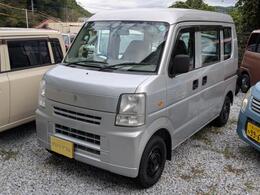 スズキ エブリイ PA(ハイルーフ) 運転席・助手席エアバッ 