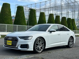 アウディ A6 40 TDI クワトロ スポーツ Sラインパッケージ ディーゼルターボ 4WD 保証付　ワンオーナー　アウディプレセンス