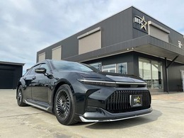 トヨタ クラウン 2.5 Z ハイブリッド車 フルモデリスタエアロ・360カメラ・ETC・プ